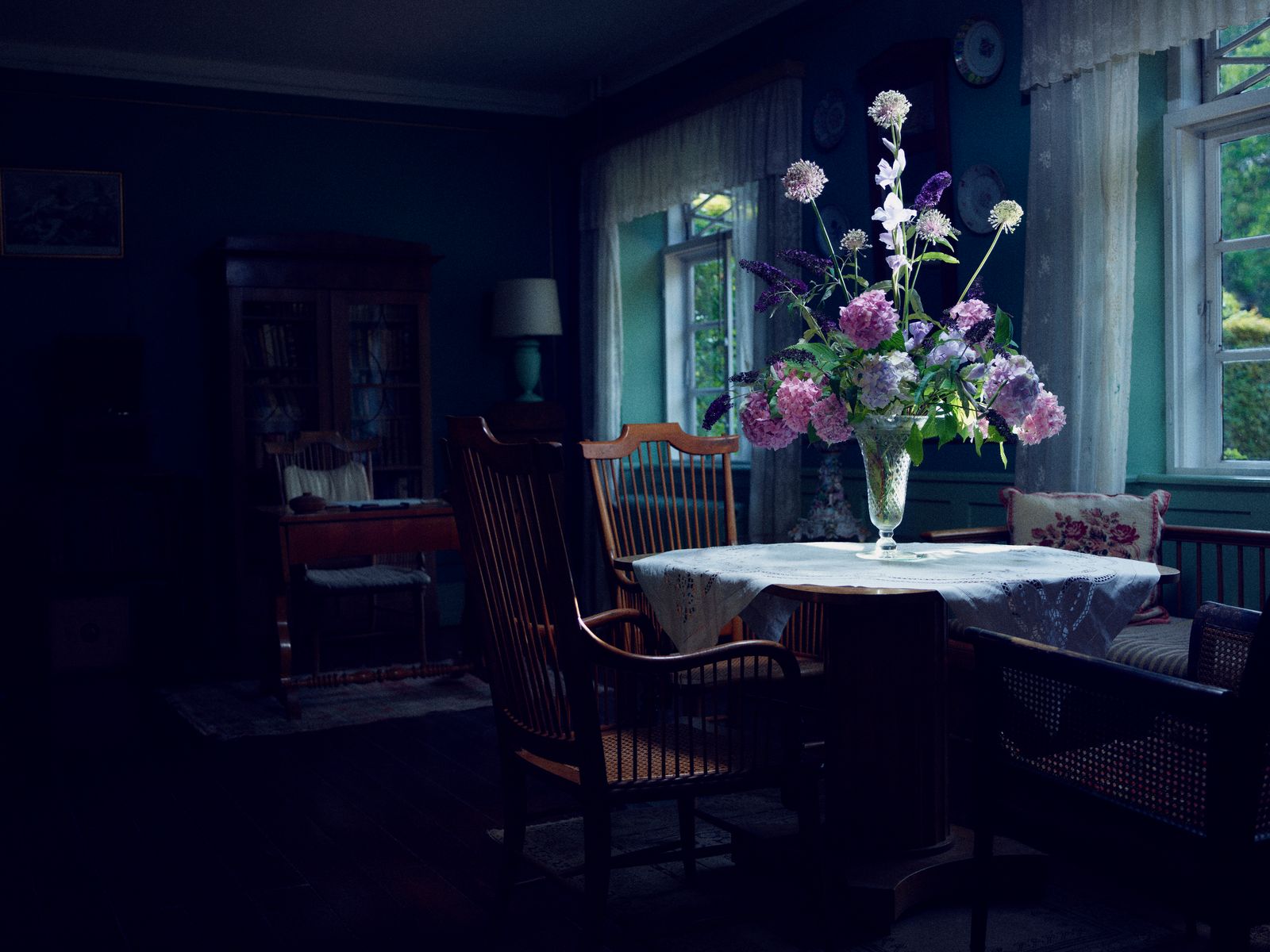 Karen Blixen’s legacy lives on through the flowers in her Copenhagen garden