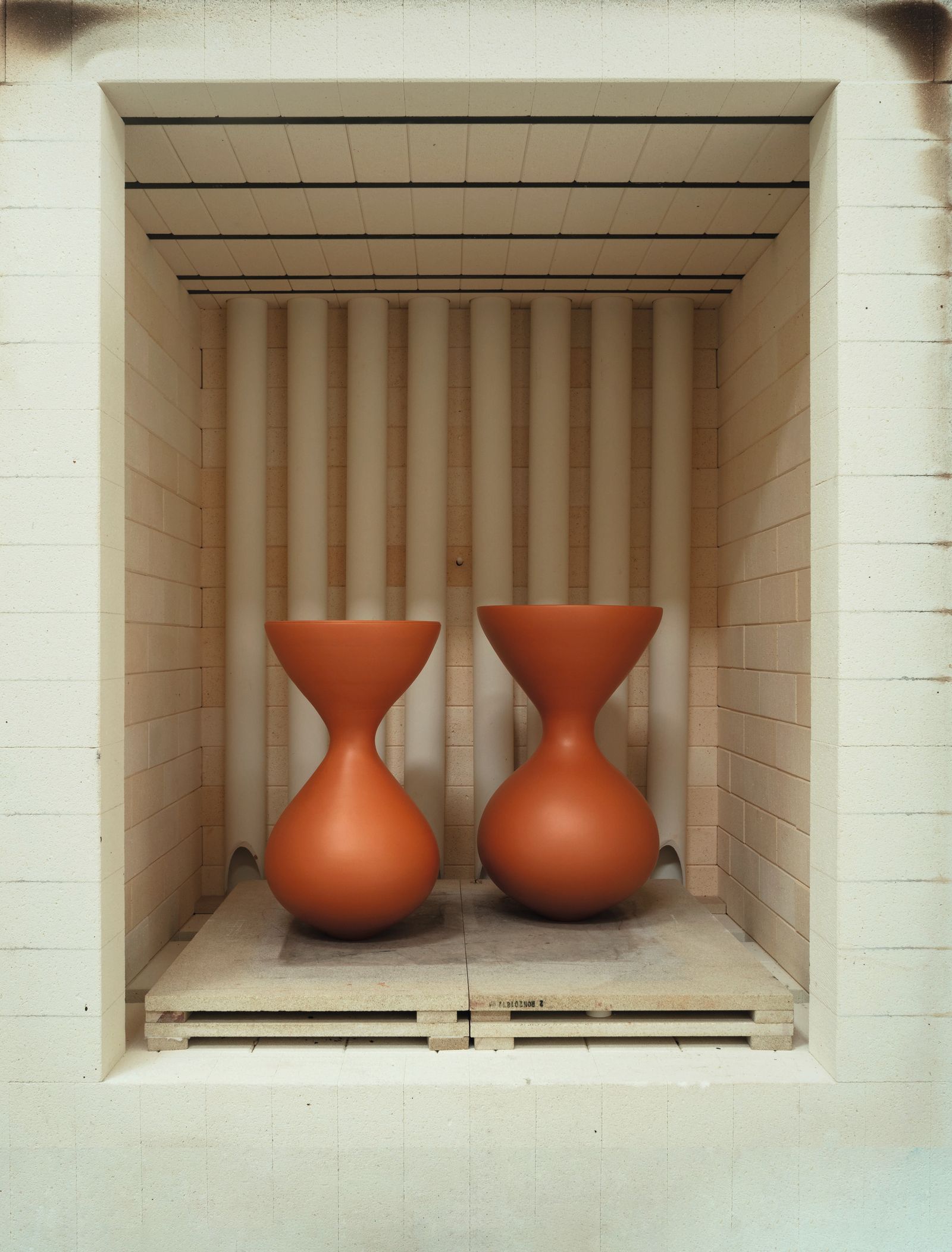 Image may contain Jar Pottery Vase Cookware Pot Indoors and Interior Design