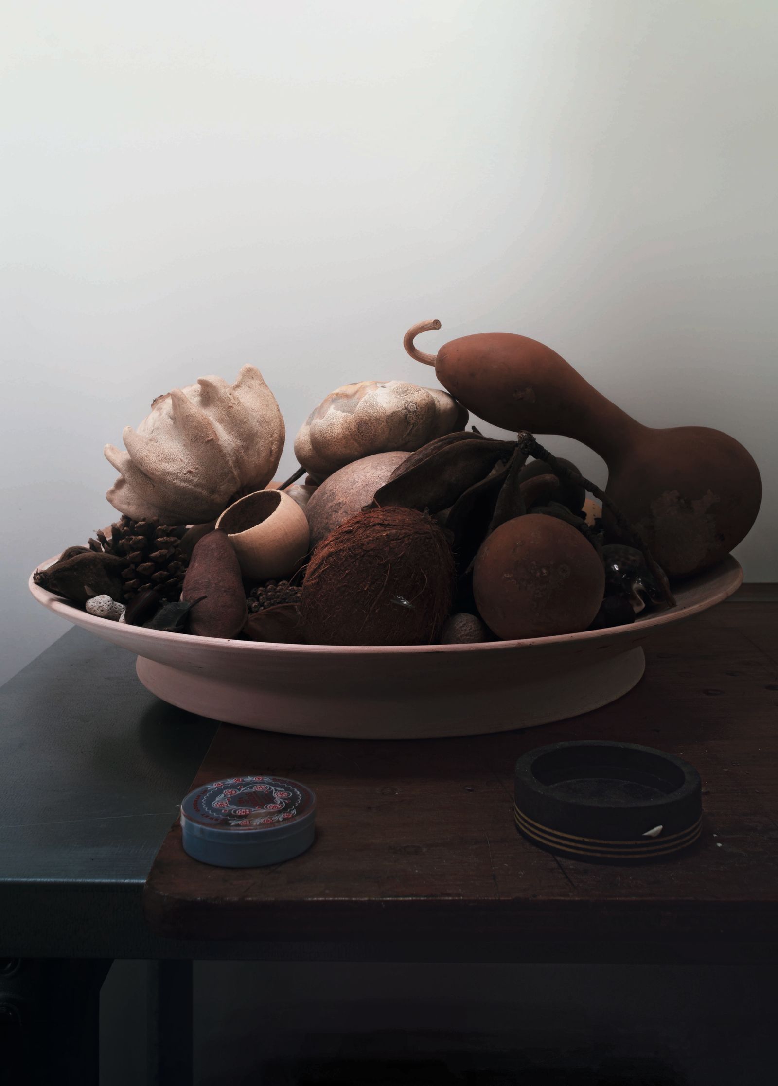 Image may contain Food Food Presentation Furniture Table Tabletop Tape Gourd Plant Produce and Vegetable