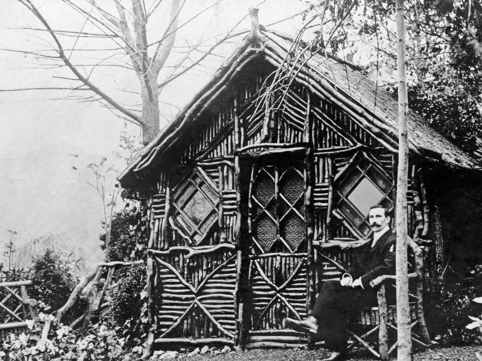 The great British love affair with rustic garden furniture