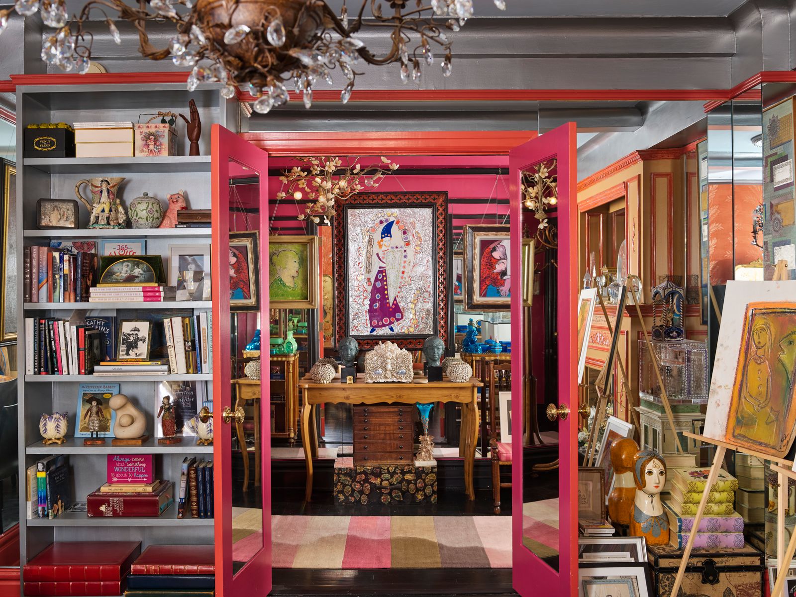 Anderson Cooper contemplates the objects in his late mother &#8211; Gloria Vanderbilt’s &#8211; Manhattan home