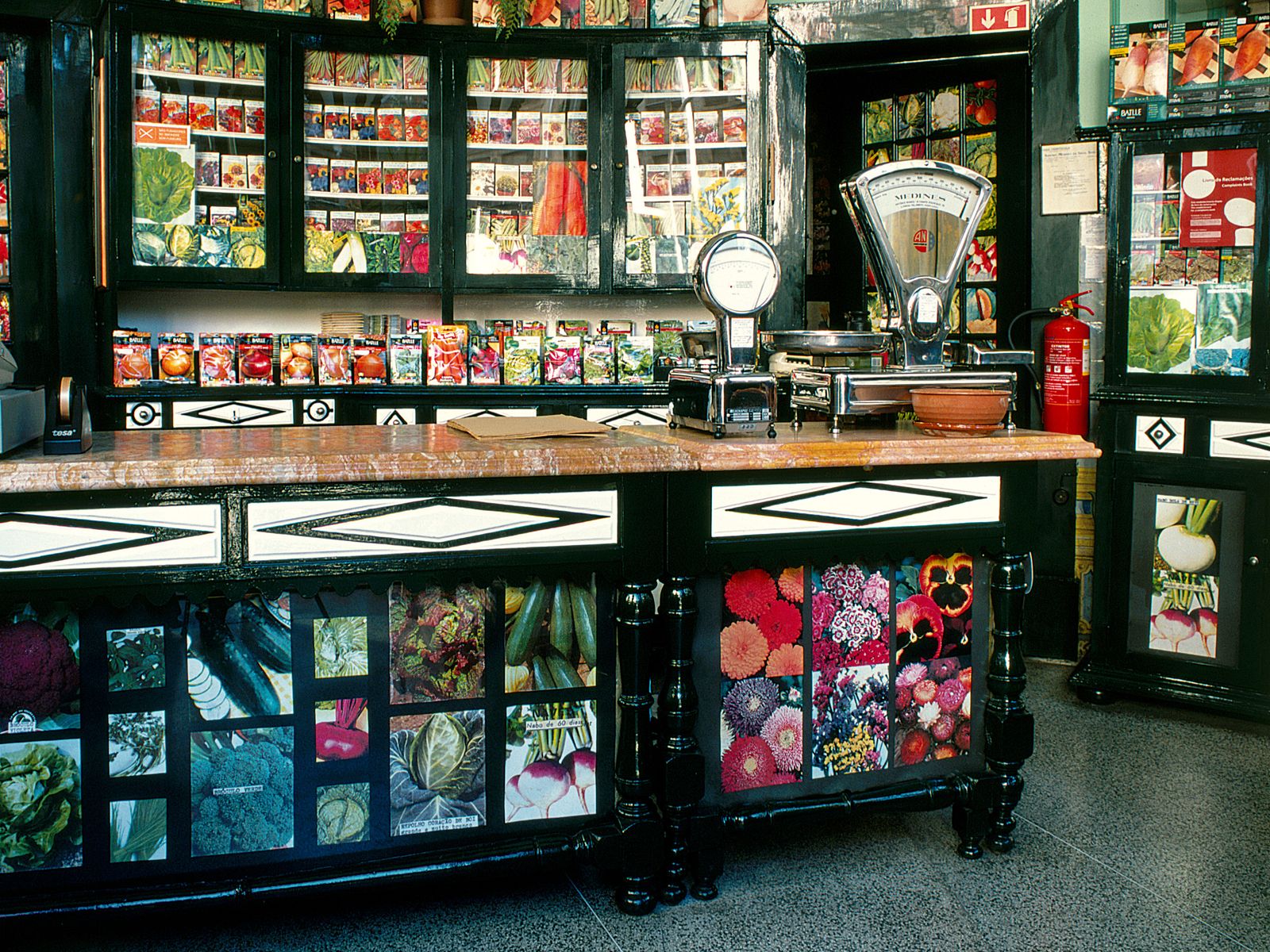 From the Archive: Multi-coloured and joyful, this immaculate little seed shop is flourishing