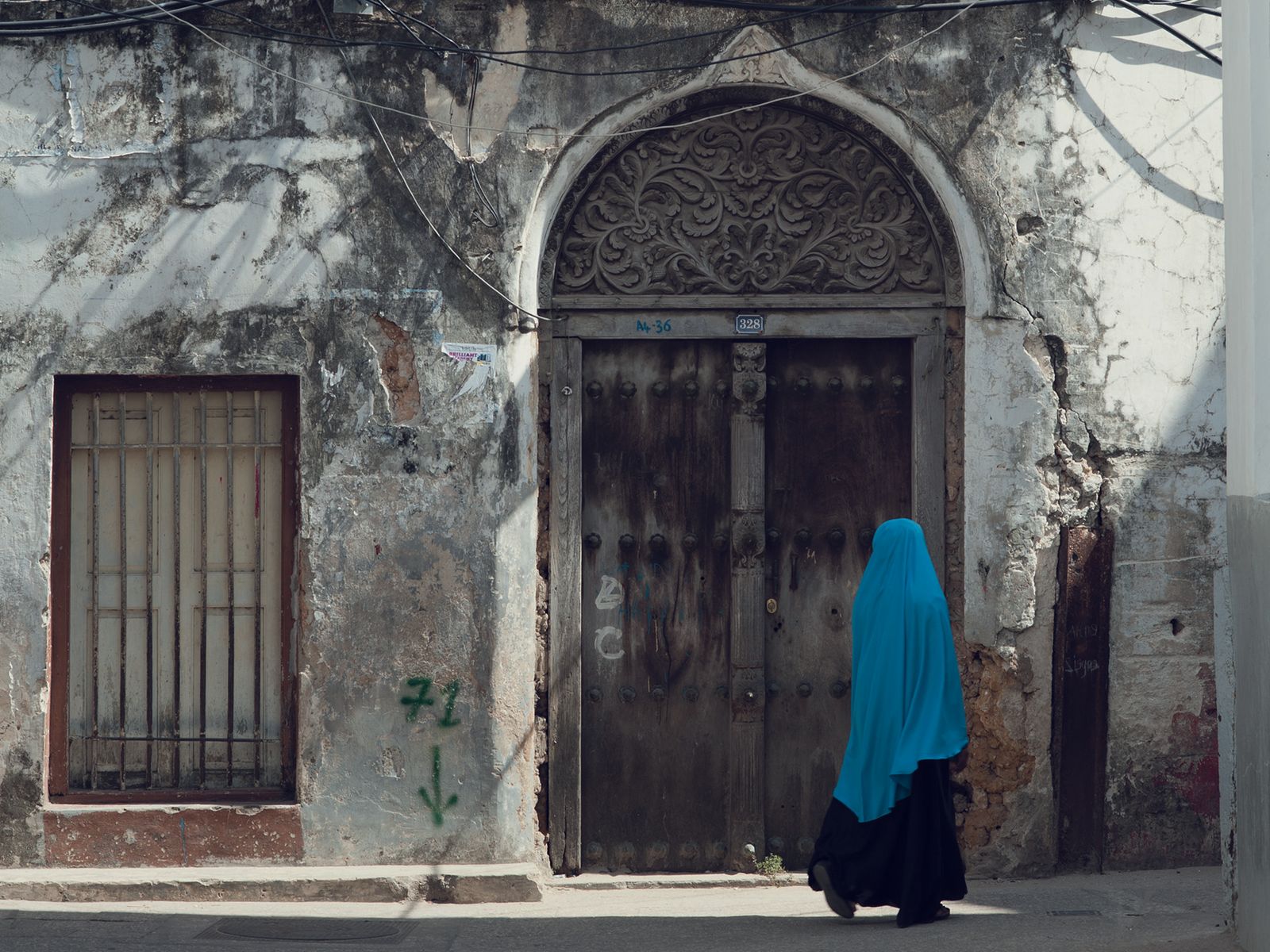 Zanzibar Doors provide a glimpse into Swahili heritage