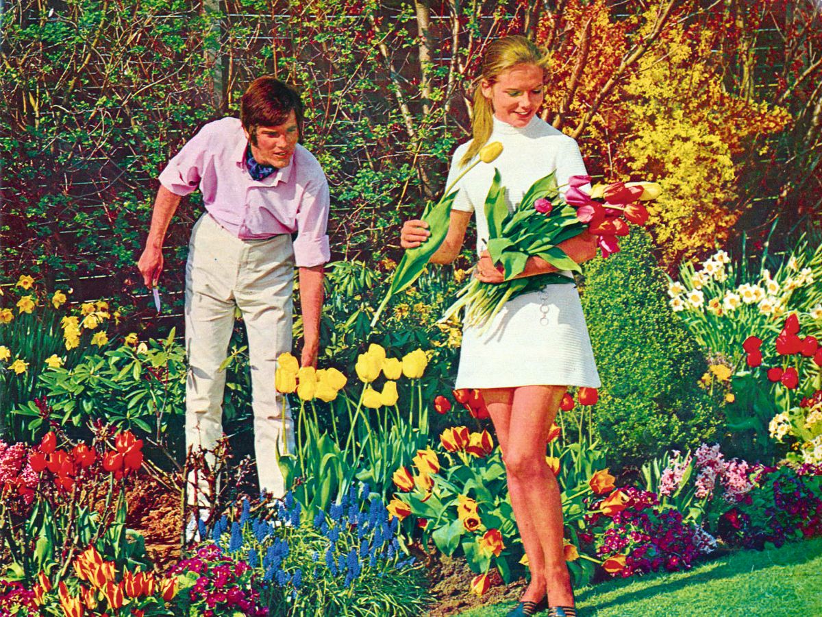 The Garden Museum archives reveal a bounty of nostalgic treasures