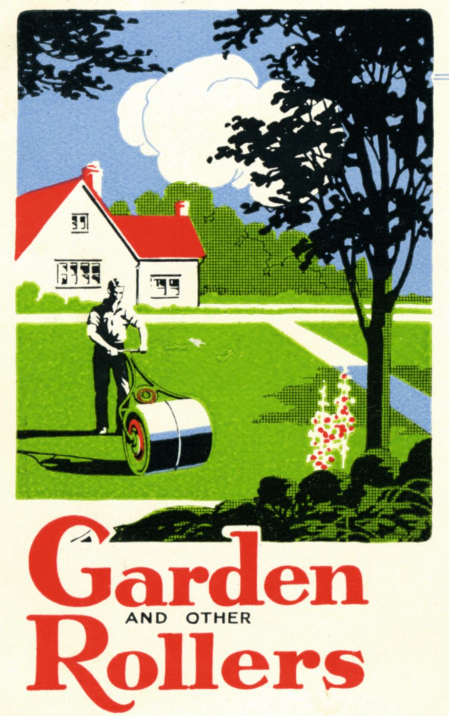 Pictureperfect lawns advertised by Aveling