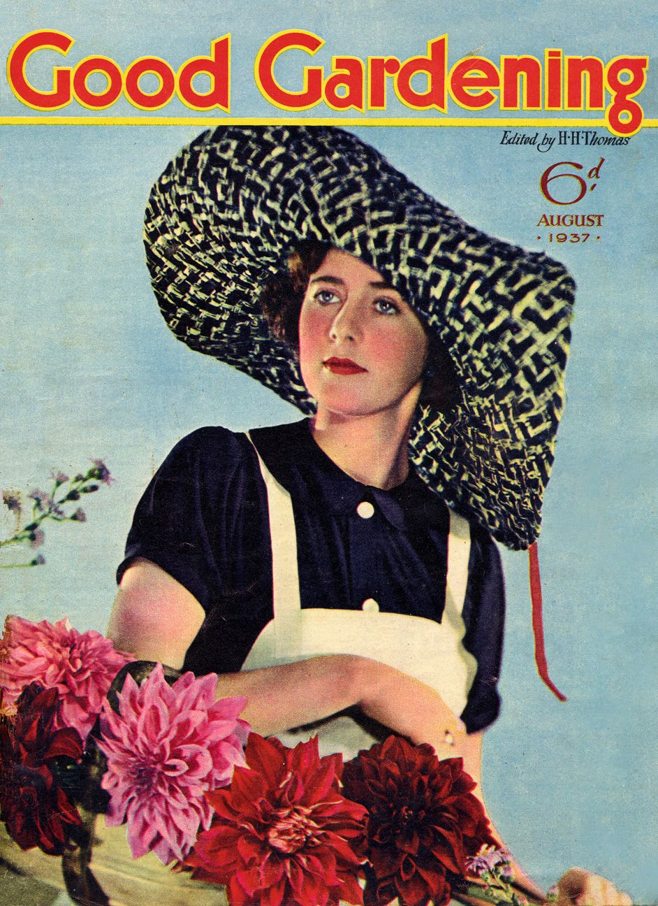 Good Gardening postacrd 1937