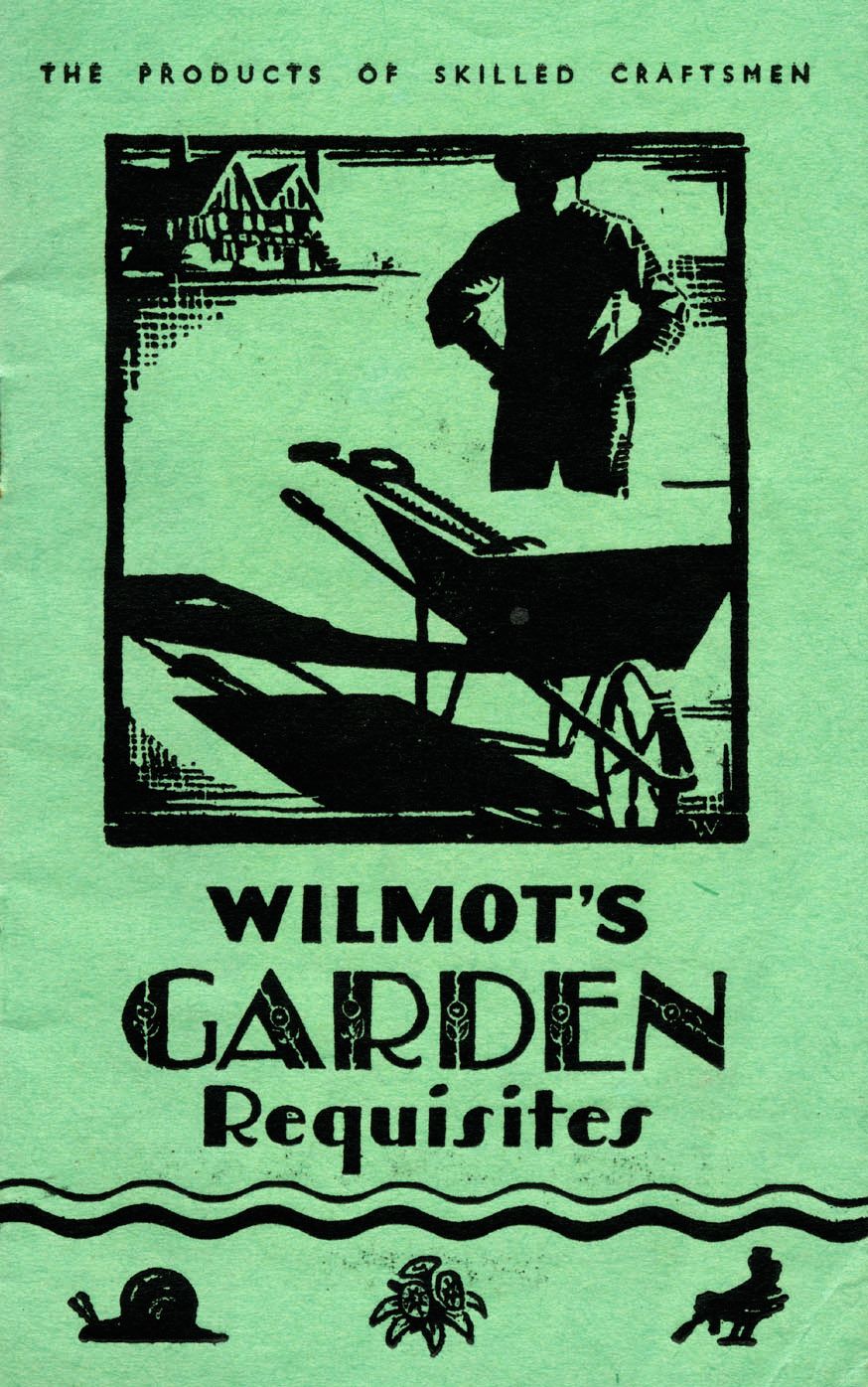 Wilmot catalogue from 1932