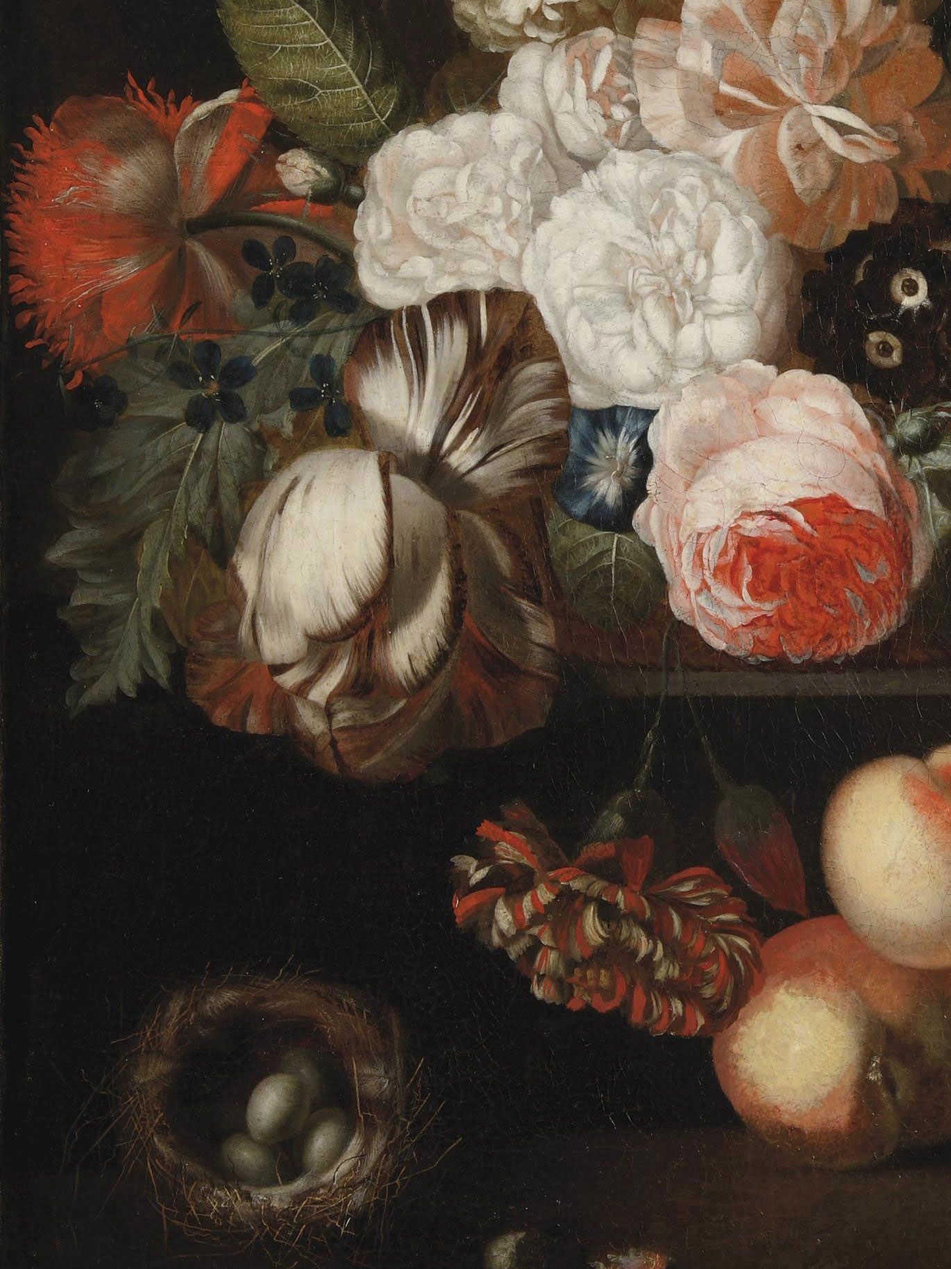 Image may contain Art Painting Flower Plant and Rose