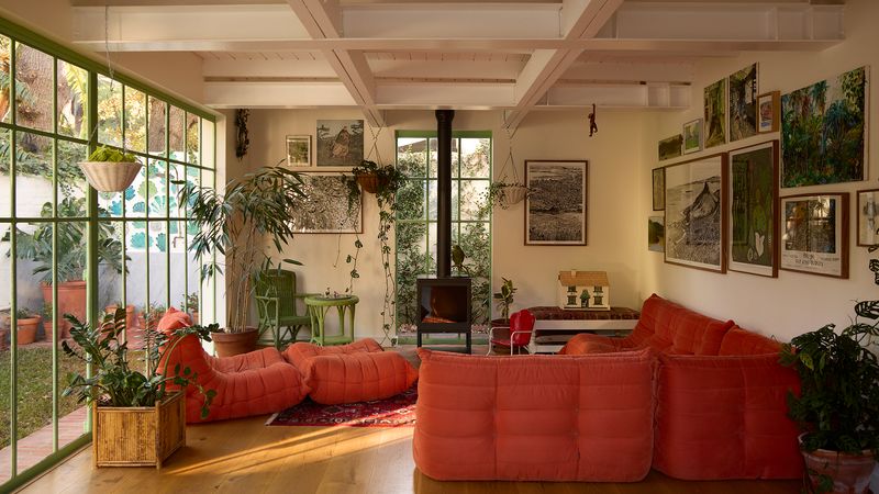For the shell of it: the interiors of Lucie de Moyencourt’s home are a beachcomber’s delight