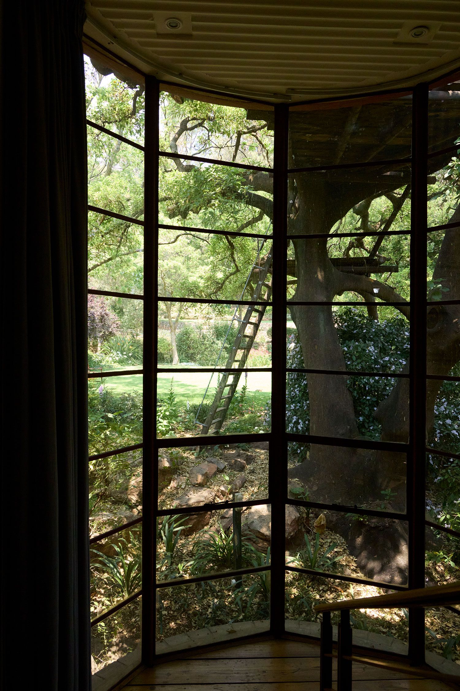 Image may contain Window French Window and Bay Window