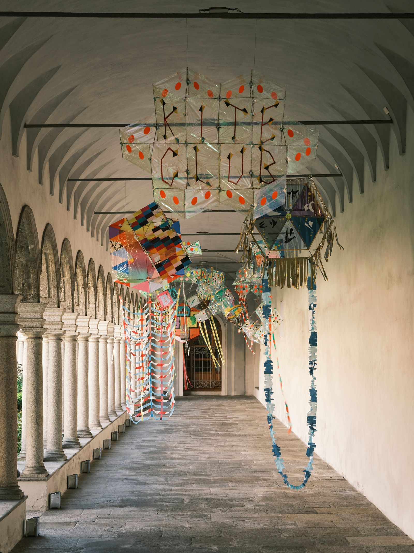 Image may contain Architecture Building Corridor Indoors Housing House Portico and Floor