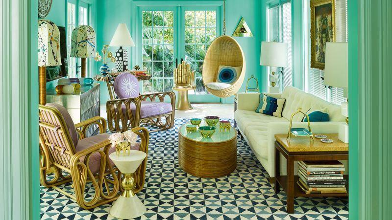 Jonathan Adler and Simon Doonan’s freaky Florida fantasy pad