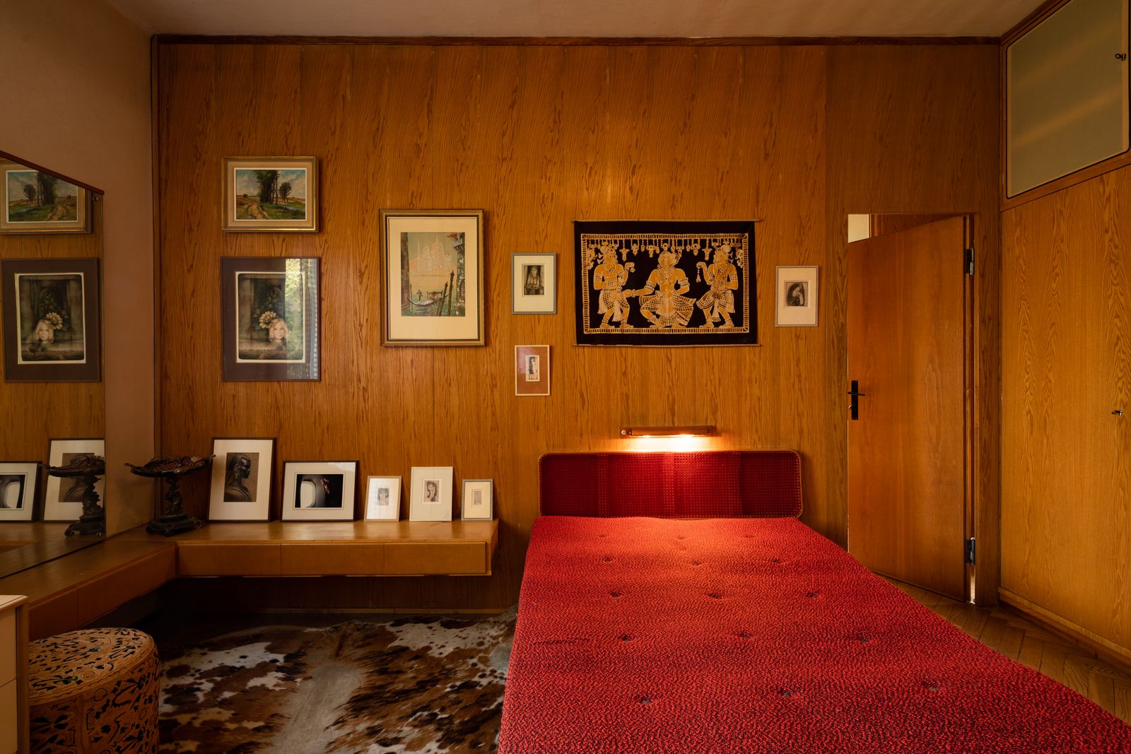 Interior of Villa Zikmund