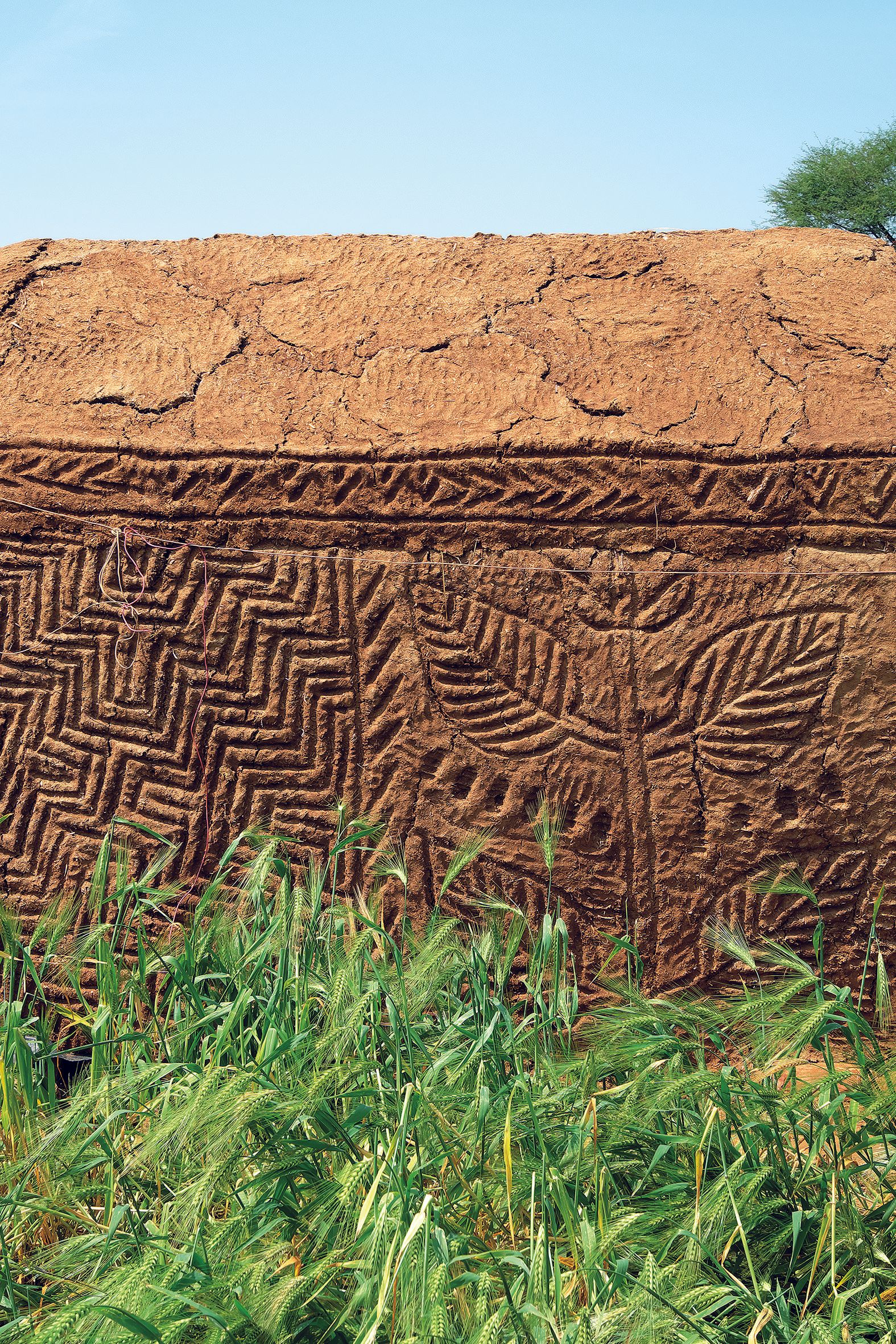 Image may contain Nature Outdoors and Brick