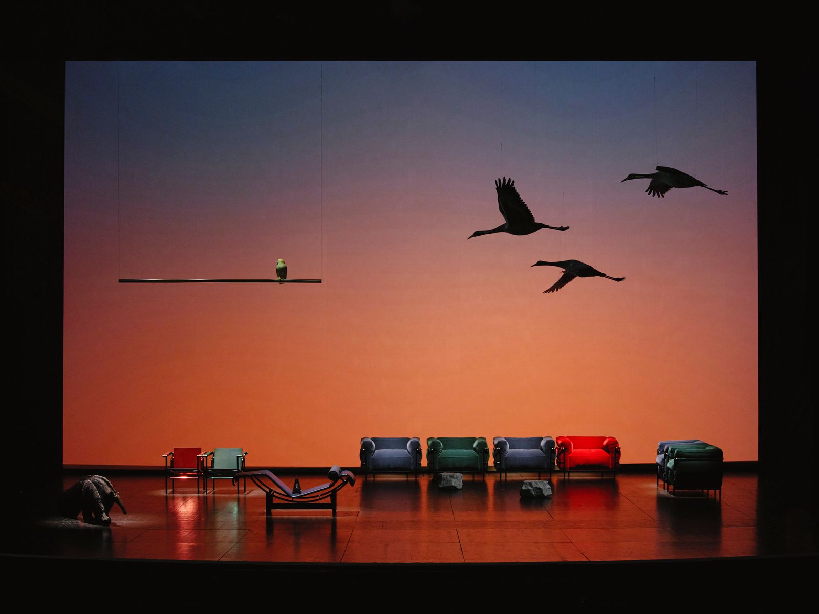 Eats, Shoots and Leaves: a whistle-stop round-up of trends spotted by Gianluca Longo at Salone del Mobile 2025