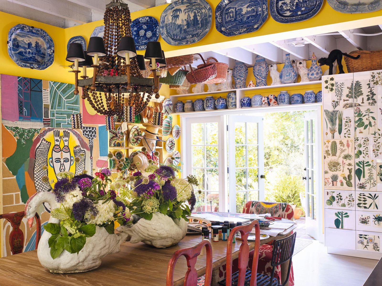 Johnson Hartig Los Angeles home