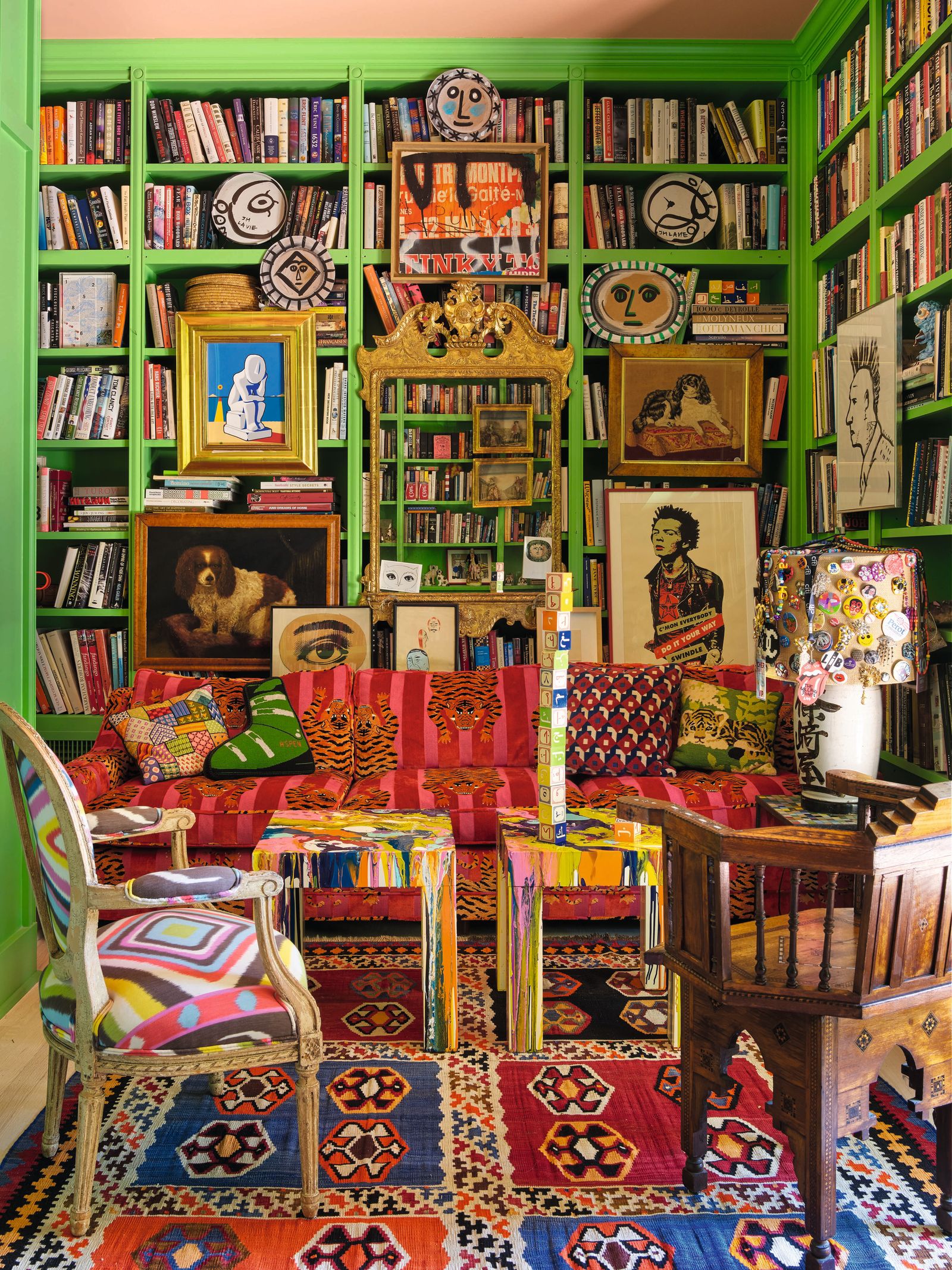 Johnson Hartig Los Angeles home