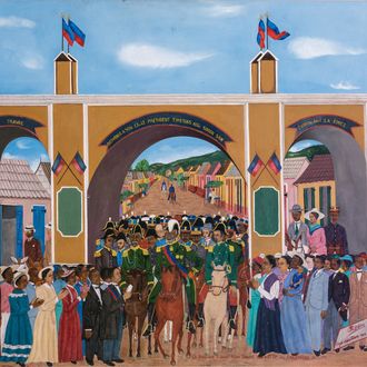 The Caribbean comes to town: modern art from Haiti