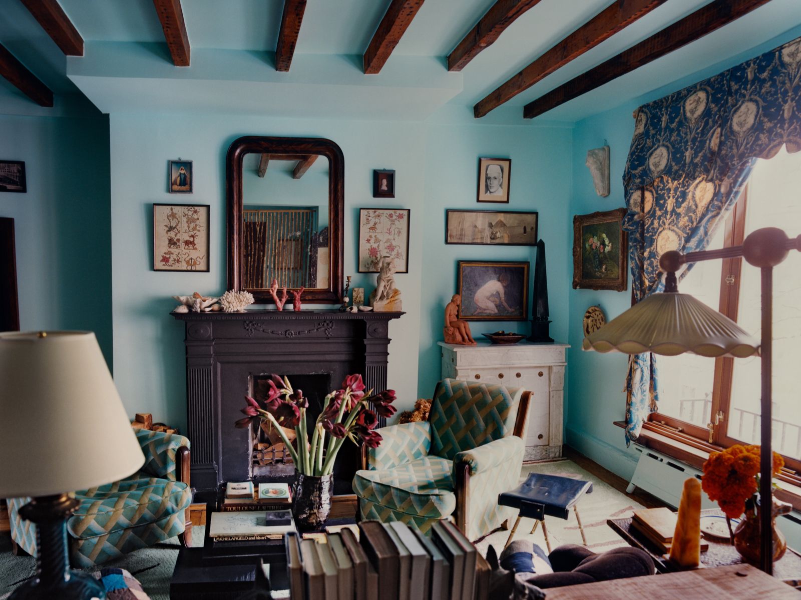 Emily Adams Bode Aujla’s matchless Manhattan apartment