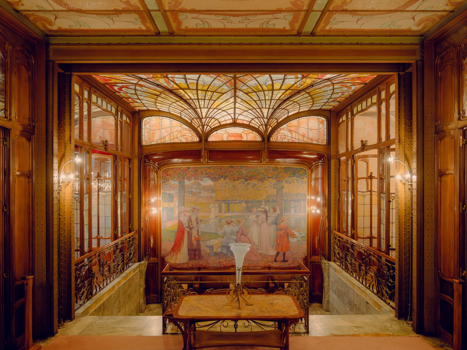 Problem Solvay: this Art Nouveau hôtel complicates our picture of Victor Horta’s idiom