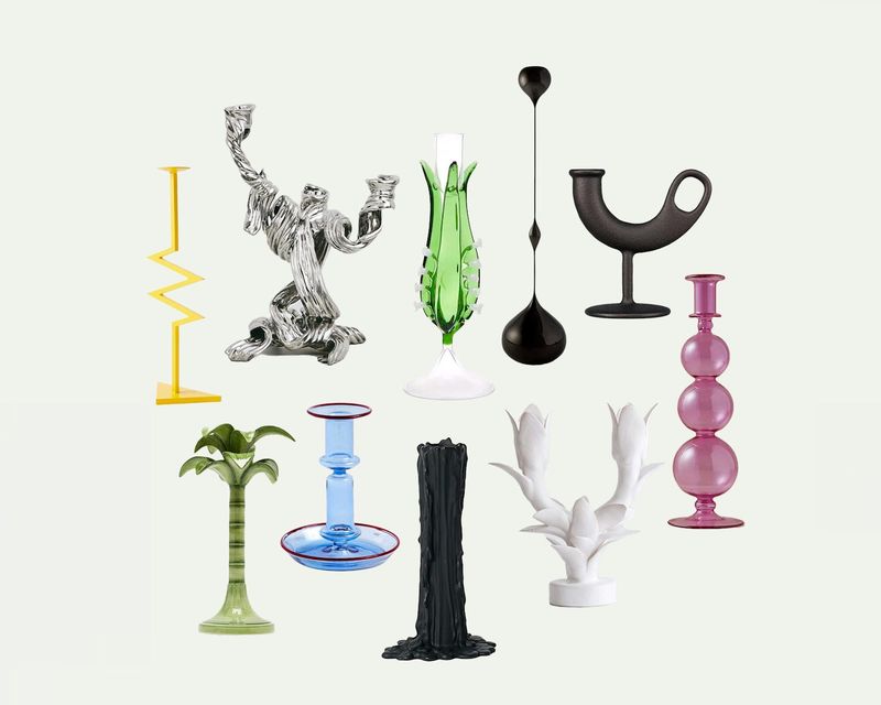 Candlesticks: virtuoso tabletop decoration to brighten your mealtimes