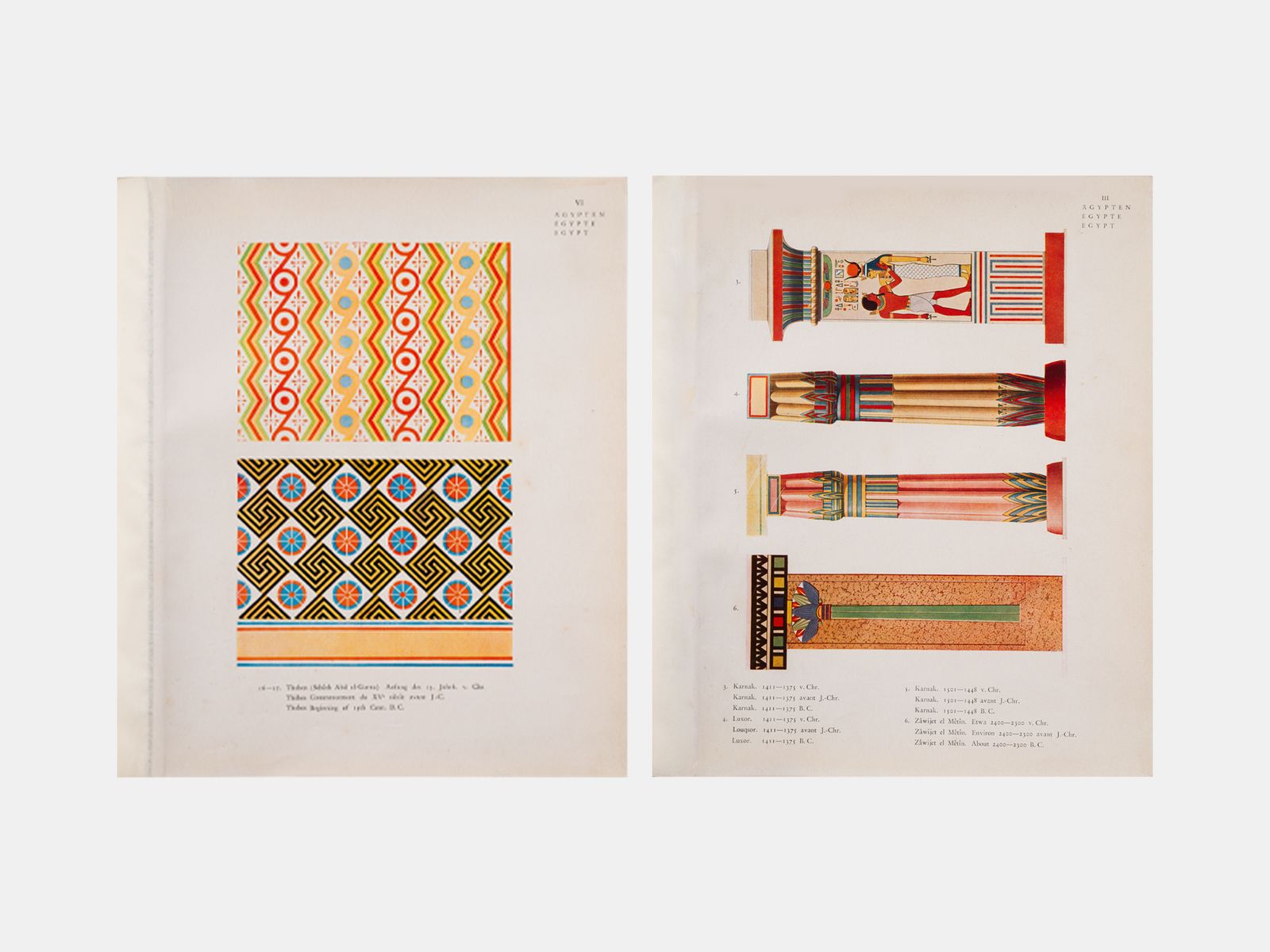 Never-before-seen wall murals are collected in Helmuth Theodor Bossert’s 1928 encyclopaedia
