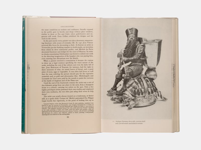 Auctioneer Maurice Rheims notices the strange allure of objects (and their even stranger owners)