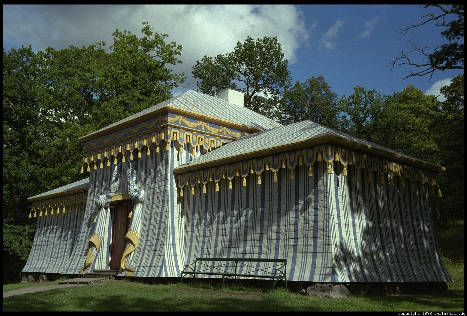 The Guards Tent at Drottningholm Palace