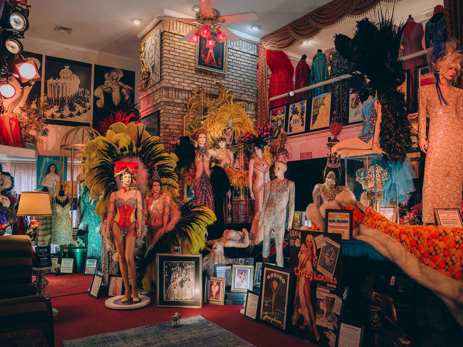 Dream Sequins: the Las Vegas Showgirl Museum is high camp