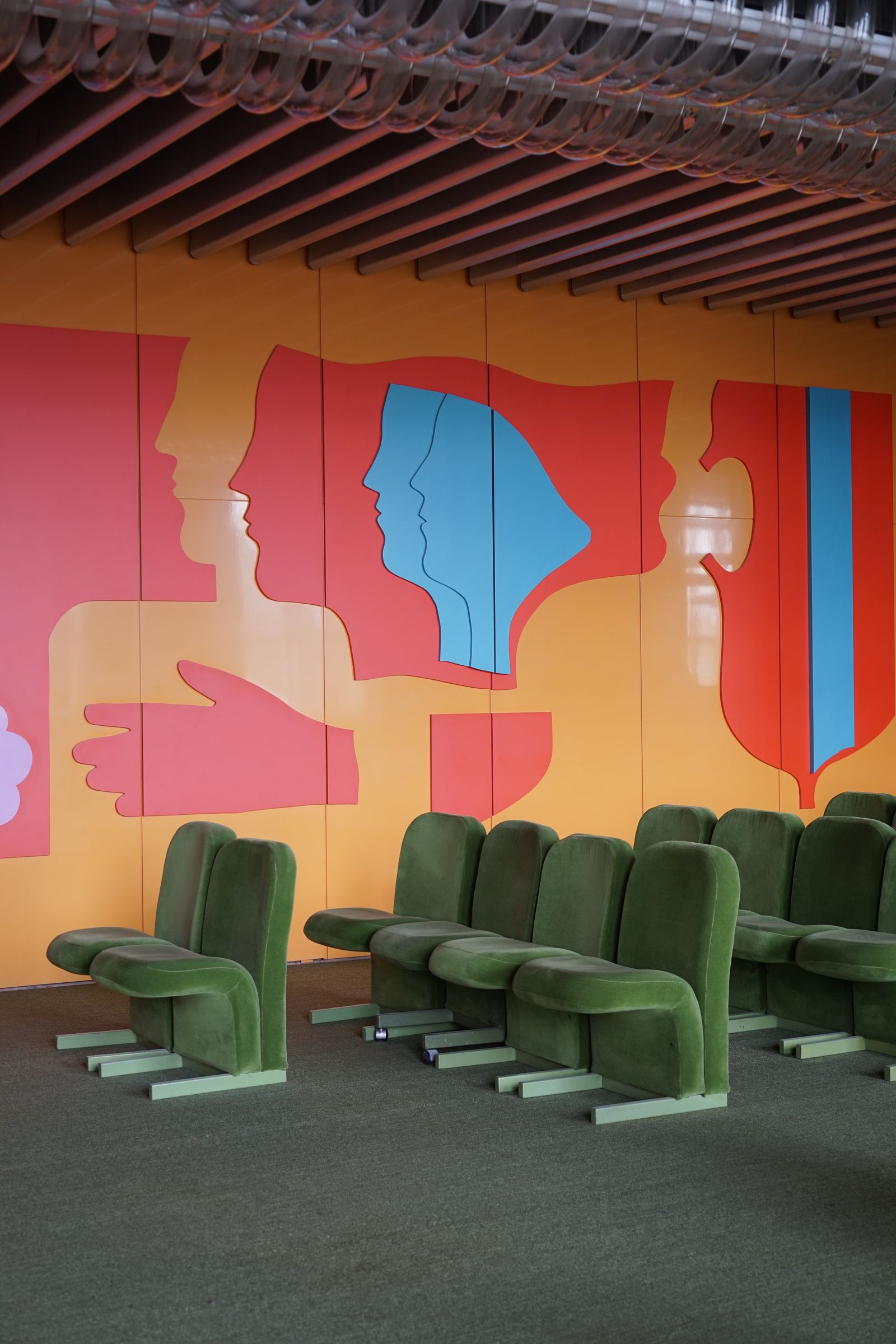 Image may contain Chair Furniture Indoors Art and Painting