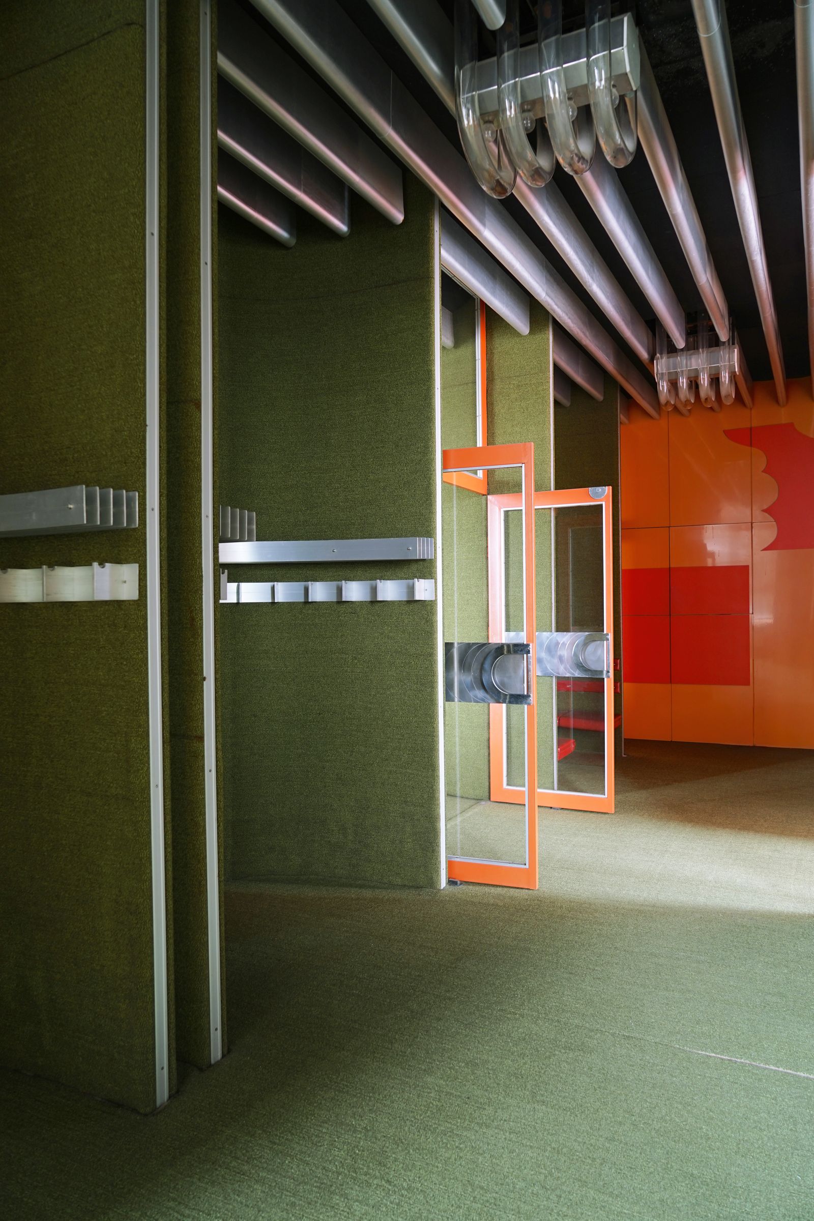 Image may contain Indoors Floor Door and Flooring