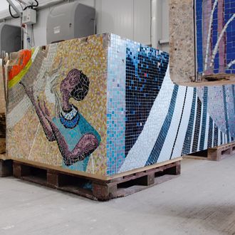 Preserving hope: the restoration of Gülsün Erbil's Equality&#8211;Harmony Mural at Broadwater Farm
