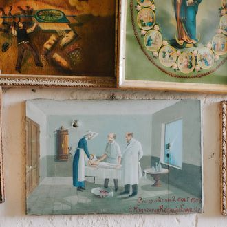 Madonna di Passoscio is a shrine to the Virgin Mary