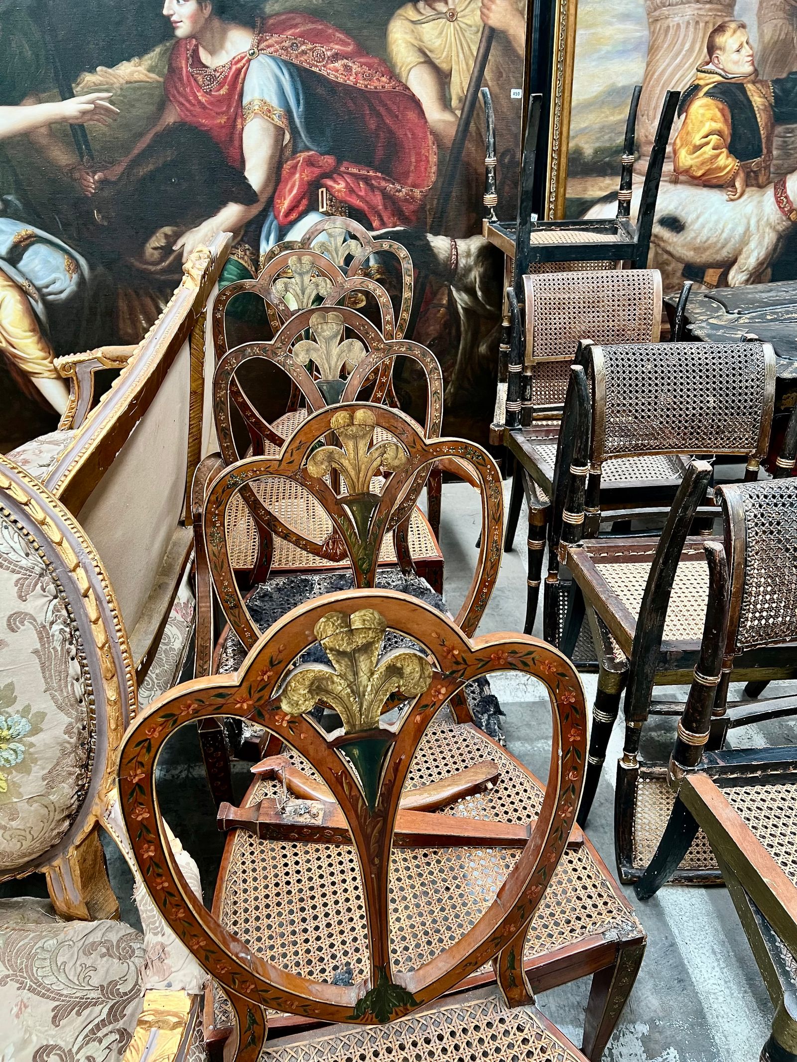 Image may contain Bartolom de Las Casas Art Handicraft Chair Furniture Baby Person and Adult