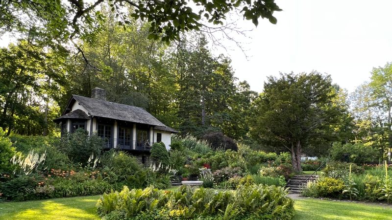 The rich literary history of Brookwood garden in Cooperstown