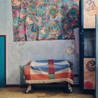 The most unlikely interior decoration project: Jamie Reid’s Strongroom Studios