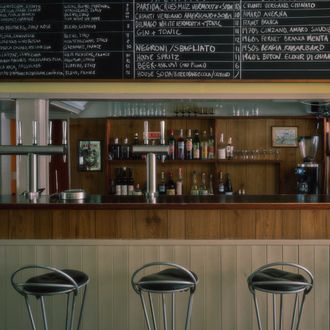 Caffè society: an unpretentious London eatery that’s equal parts Italian trattoria and East End greasy spoon of yore