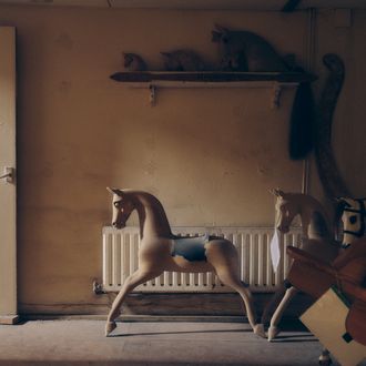 A wild ride through a rocking-horse workshop