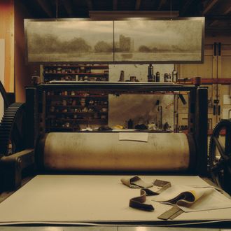 Stop press! Inside master printmaker Norman Ackroyd’s studio