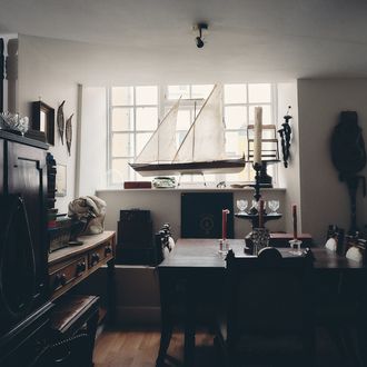 The home of a 24-year-old antique dealer specialising in ethnographica is a cottage of curiosities