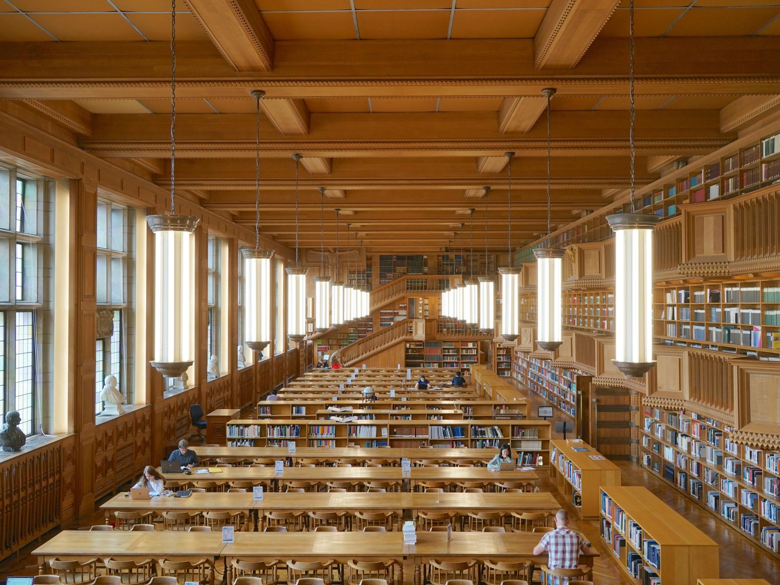 A timber treasure trove at Leuven University Library