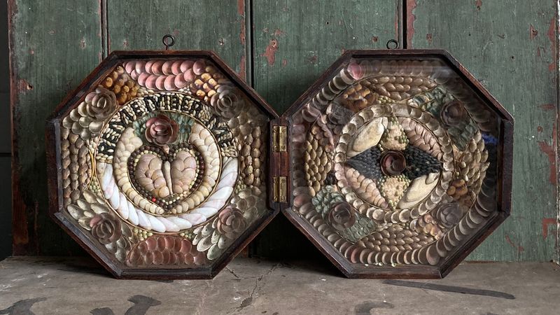 Sailor's Valentines to warm the cockles of your heart