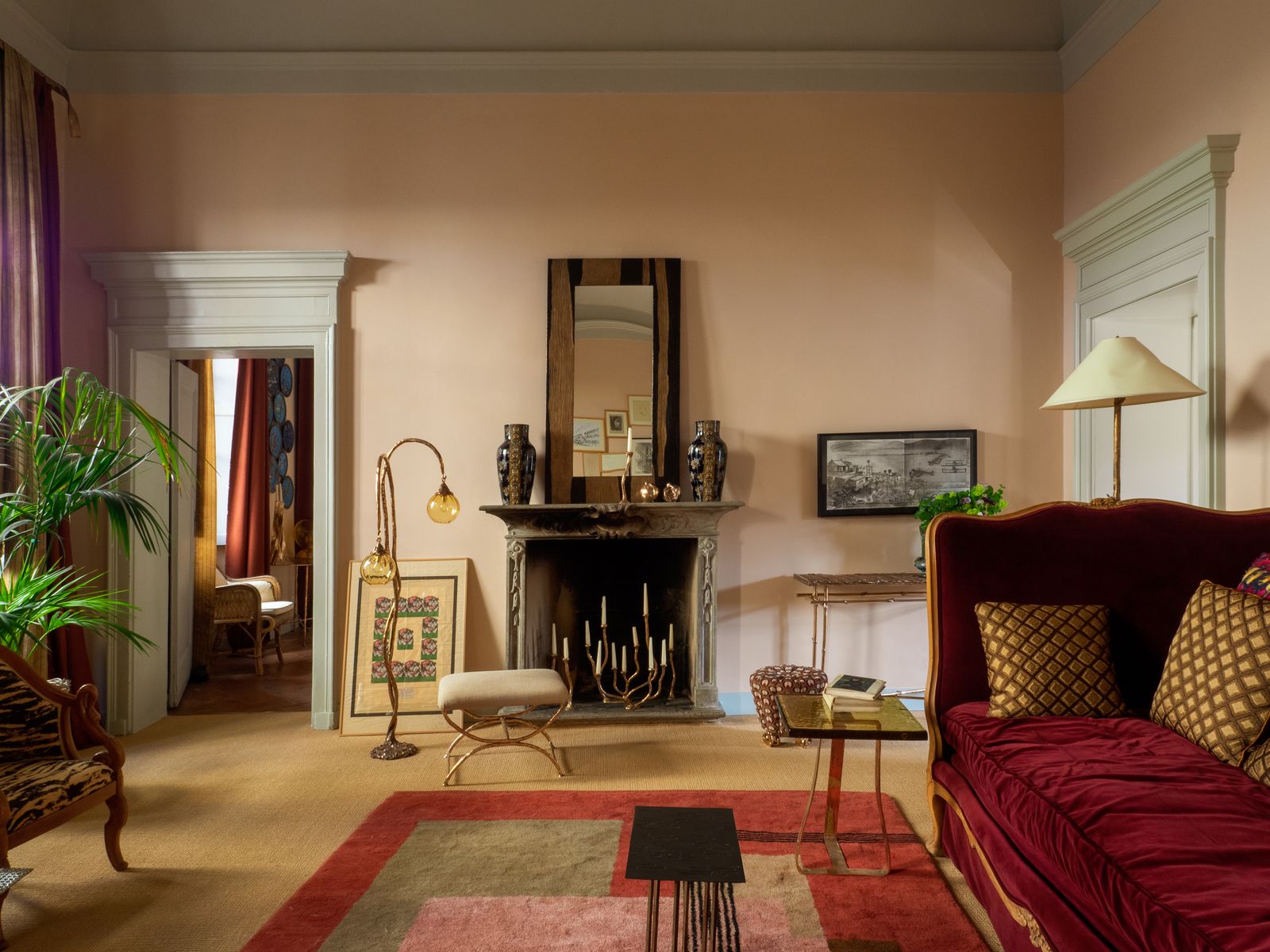 Osanna Visconti’s new Milan apartment is perfectly imperfect