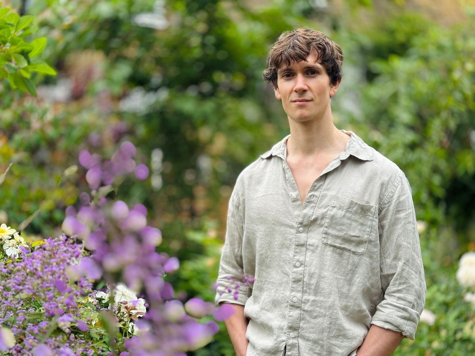 Principal buoyed: why gardening is therapy for the Royal Ballet’s William Bracewell