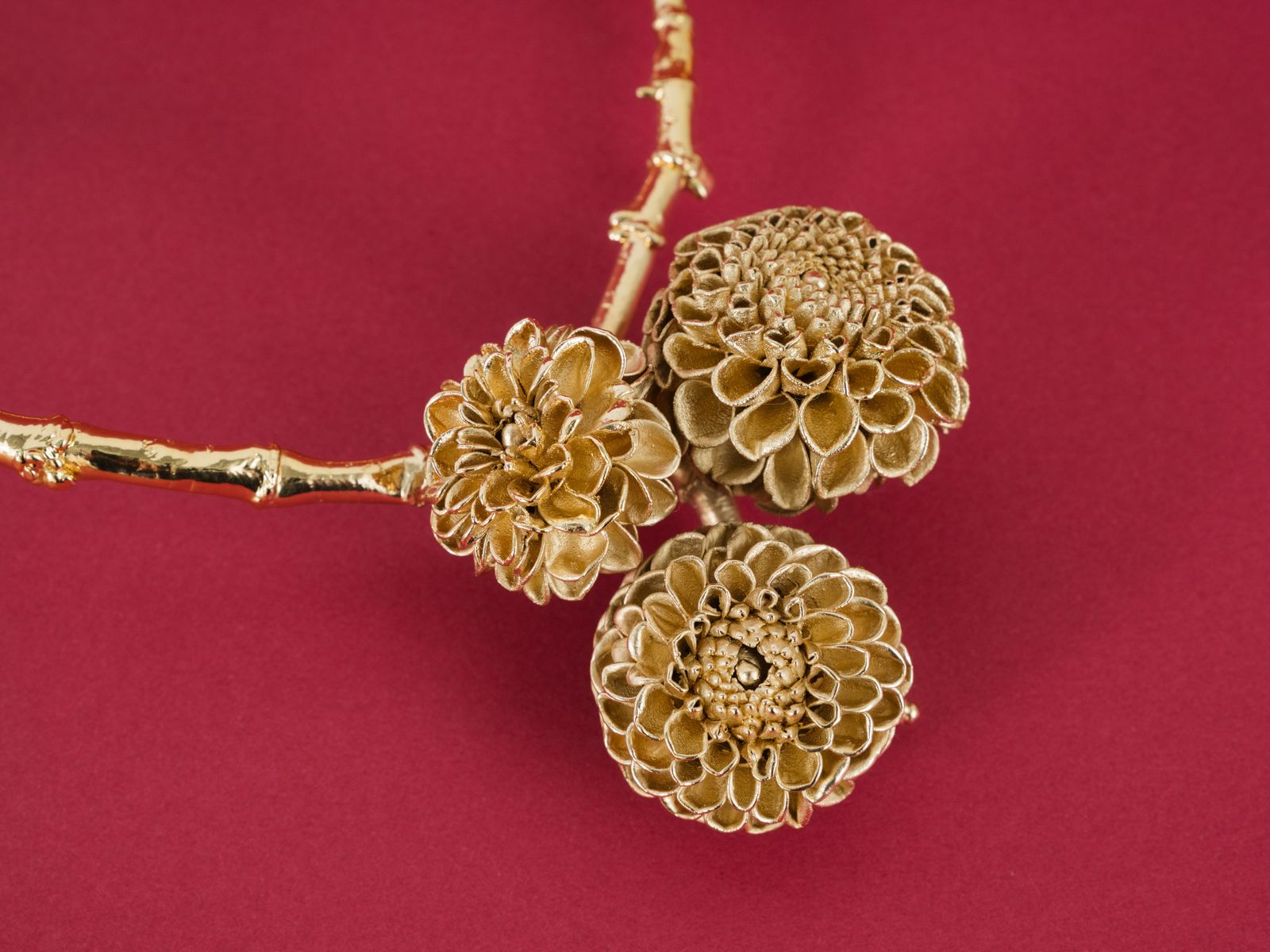 Image may contain Accessories Plant Tree Food Nut Produce Vegetable Smoke Pipe Grain Jewelry and Necklace
