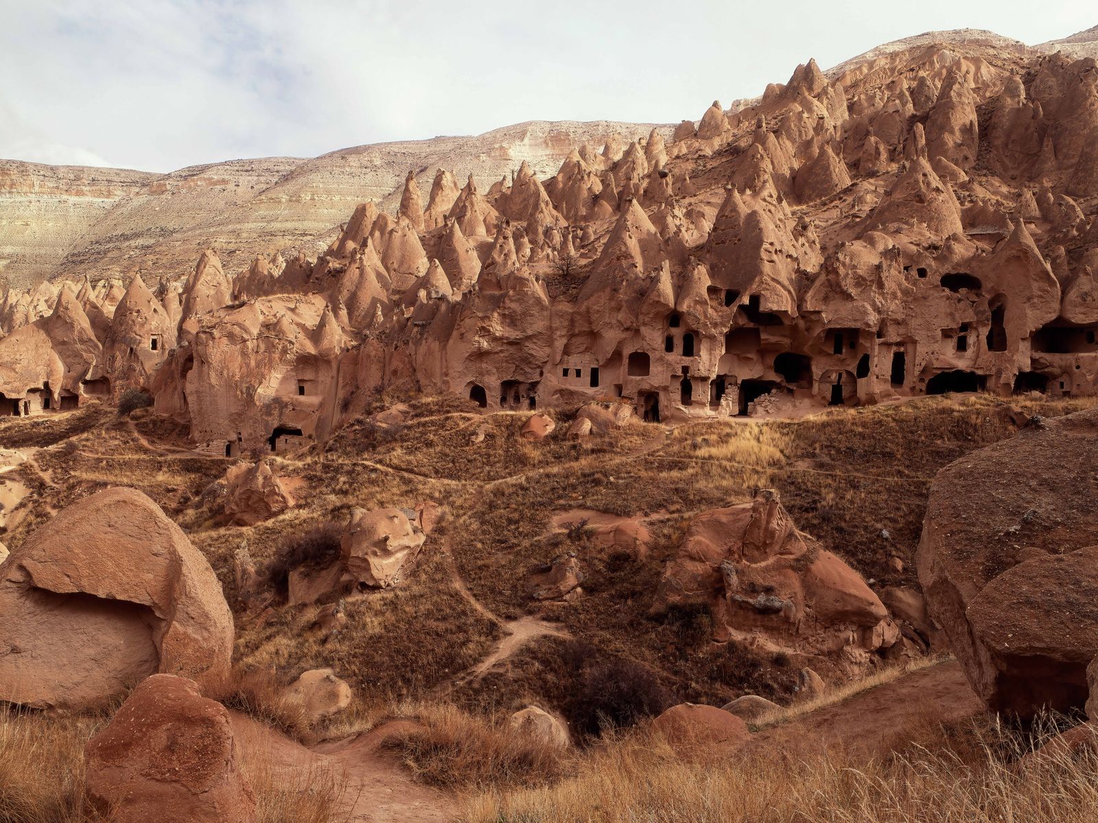 The hidden churches inside Cappadocia’s craggy caves have an unearthly energy