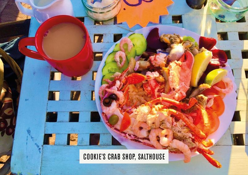 I’d go back for… Cookie’s Crab Shop