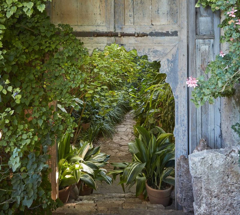 How novelist Umberto Pasti transformed his plot in Tangier