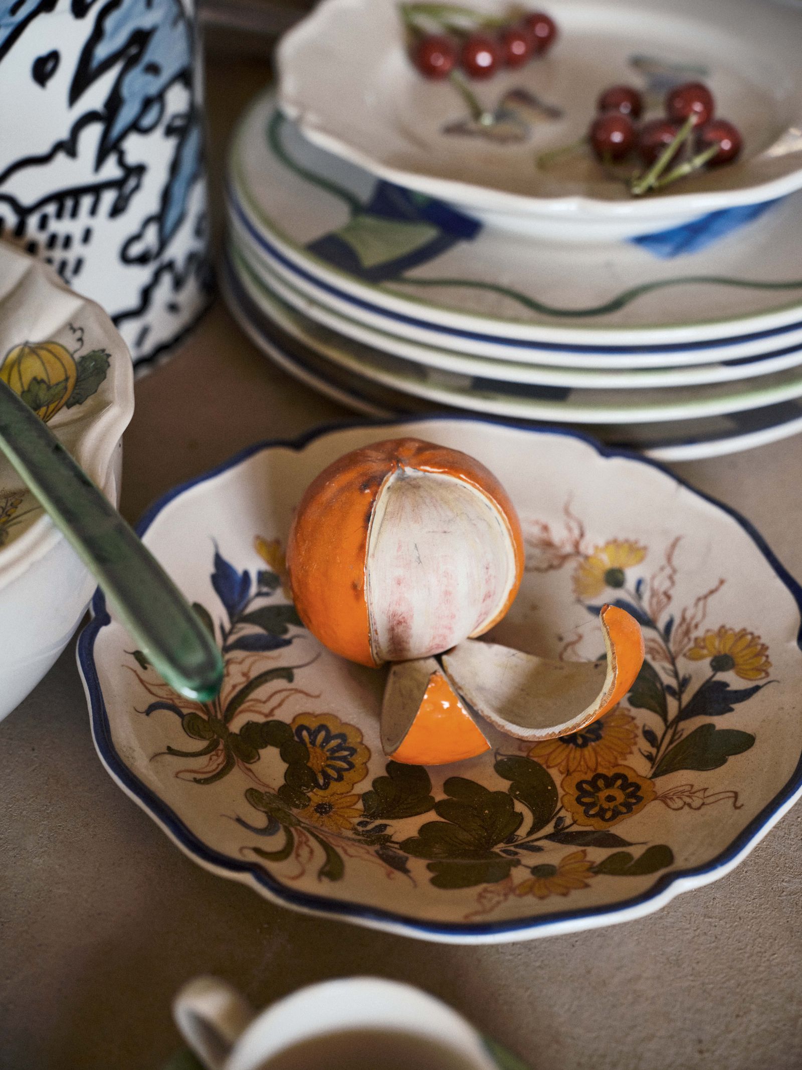 Image may contain Food Food Presentation Plate and Cup