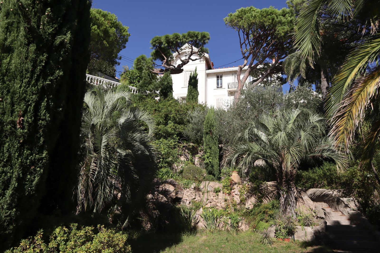 Image may contain Architecture Building House Housing Villa Plant Vegetation Tree Garden Nature and Outdoors